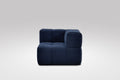 Universal Corner Element (left - right) - Blue