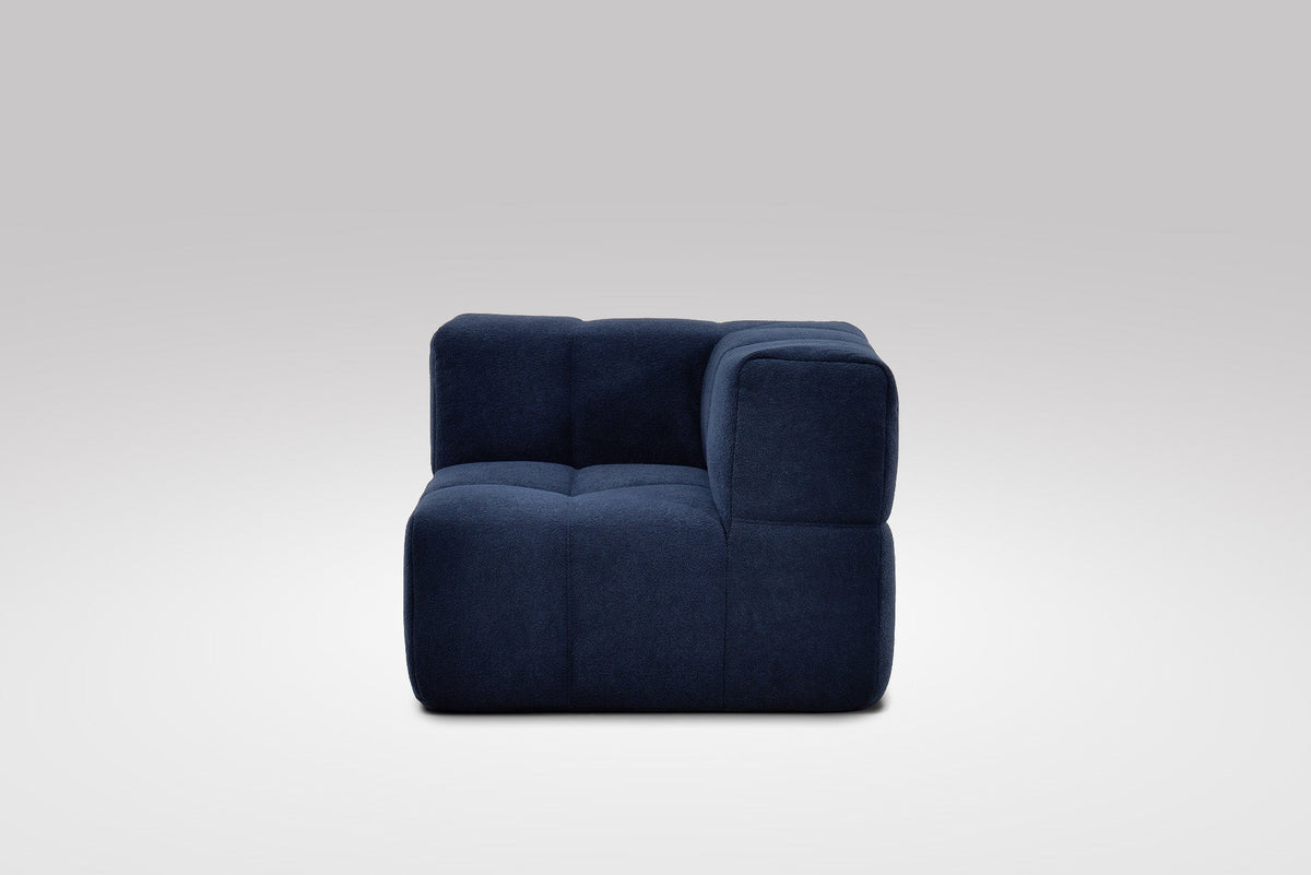 Universal Corner Element (left - right) - Blue