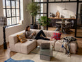 4-Piece Modular Sofa – Beige