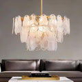 24Inch Gold Elegant Chandelier Pendant Lighting Fixture