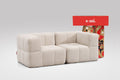 2-Piece Modular Sofa – Beige