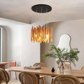 Large Wooden Farmhouse Chandelier For High Ceilings