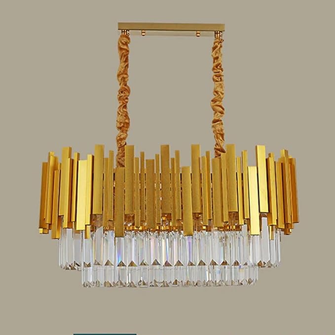Gold Crystal living room Chandelier~4117