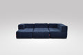 6-Piece Modular Sofa – Blue