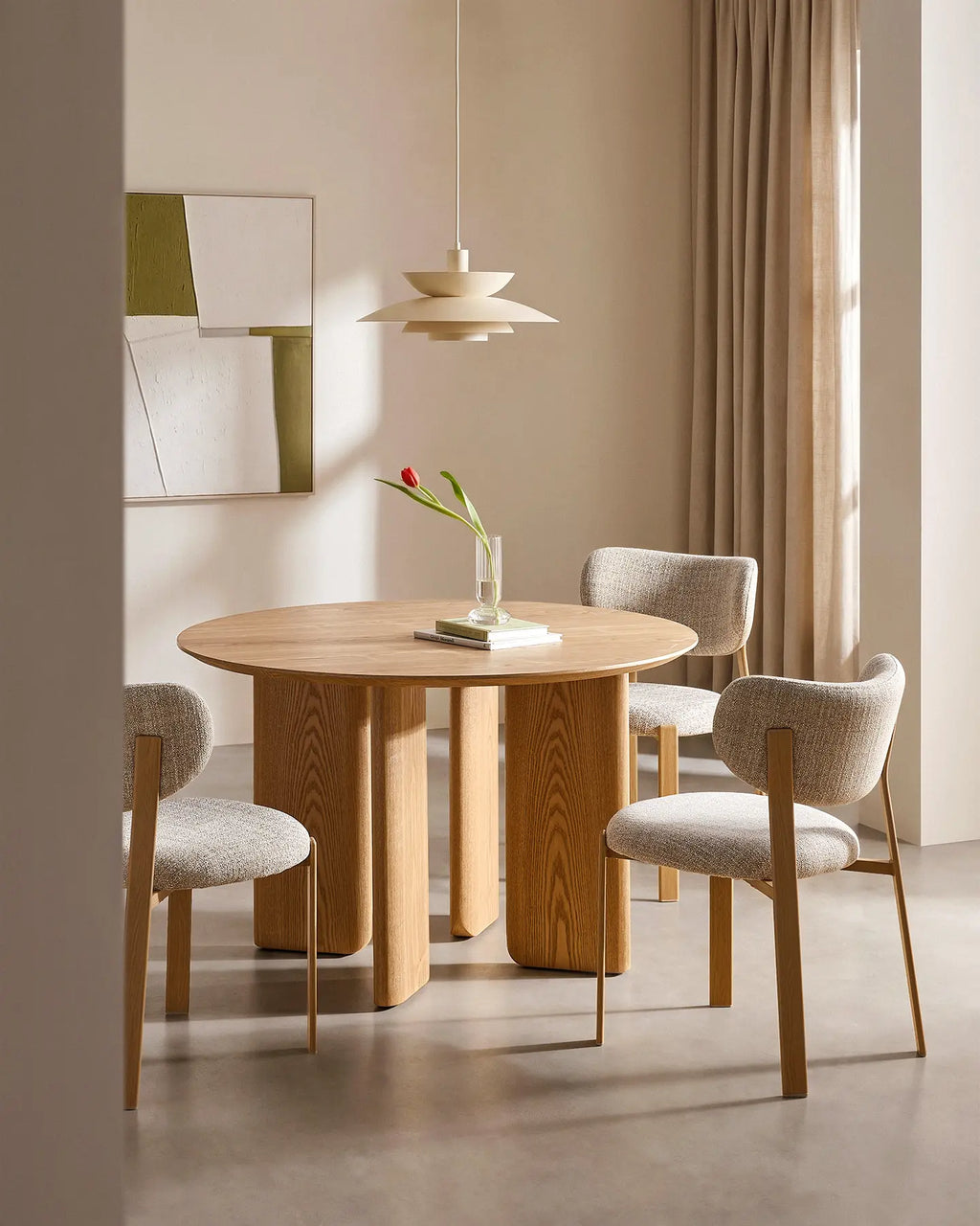 Bramley Dining Table [For 4-6]