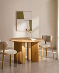 Bramley Dining Table [For 4-6]