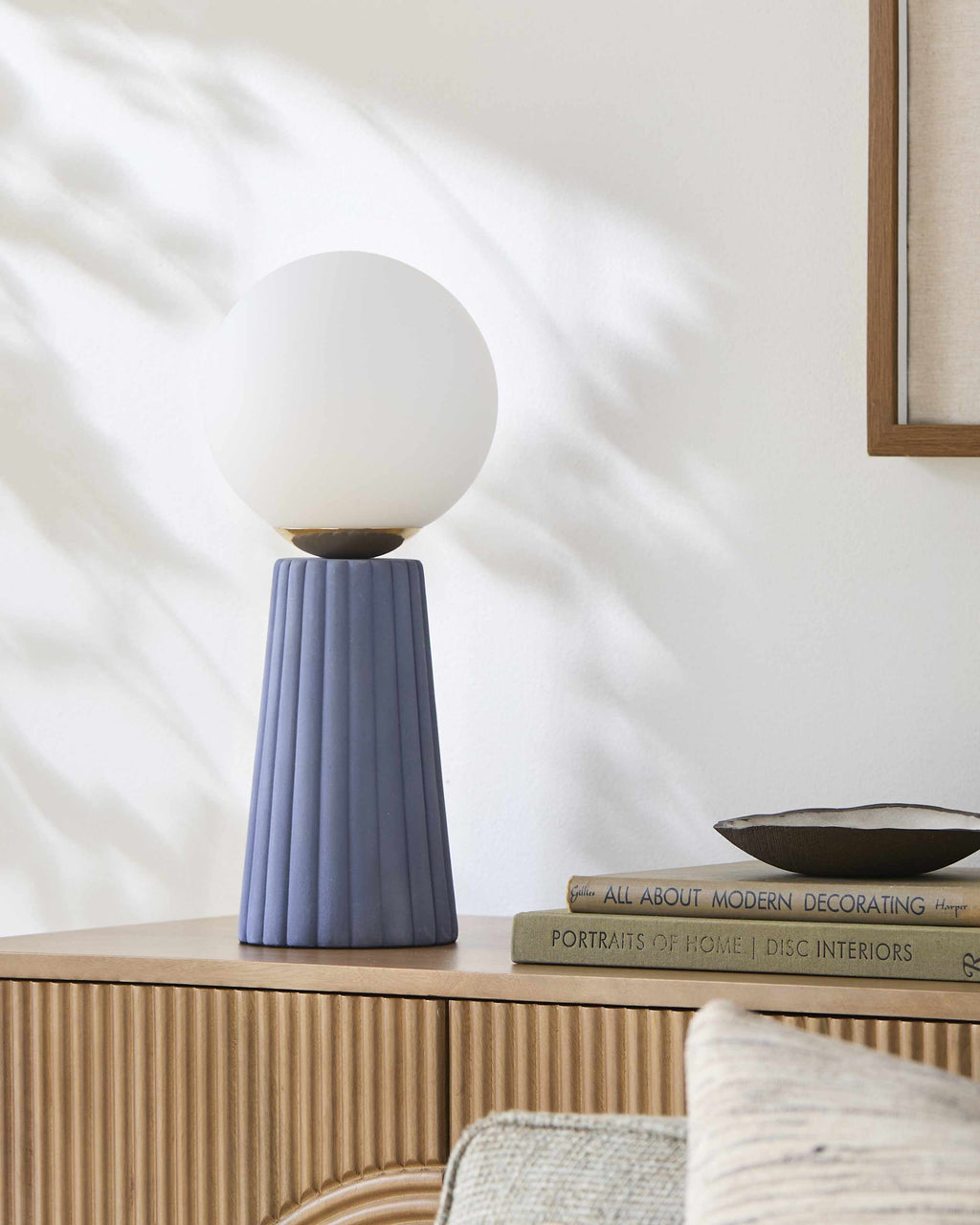 Otterwisch Blue Table Lamp