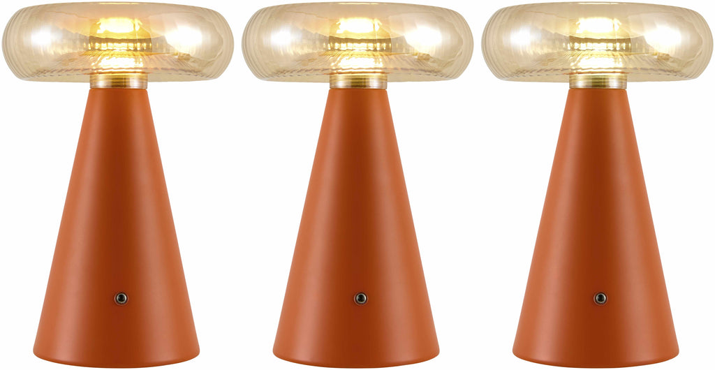 Haderslev Orange Table Lamp