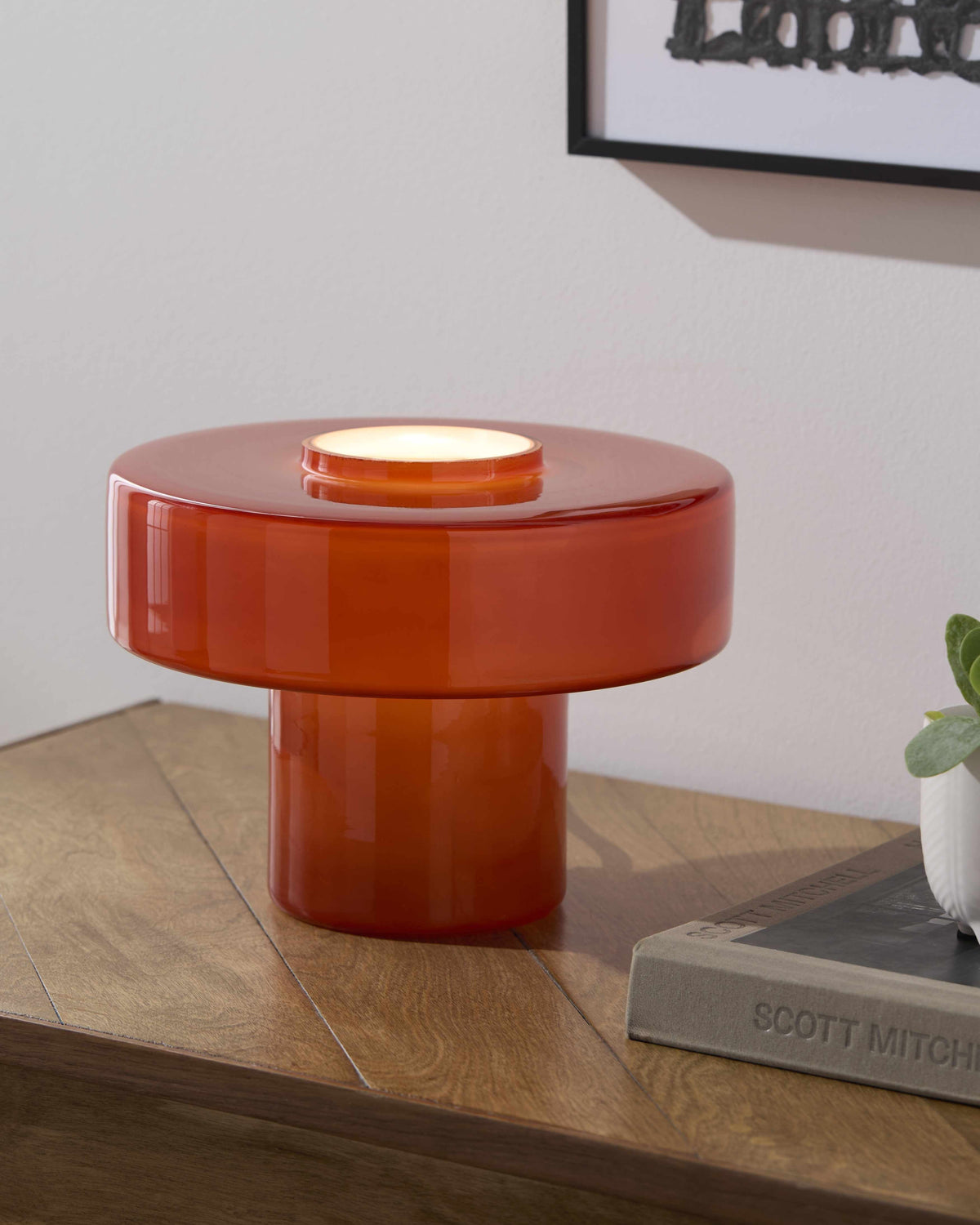 Lauenhagen Brown Table Lamp