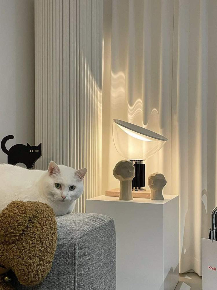 Modern Designer Radar Table Lamp - Taccia Small