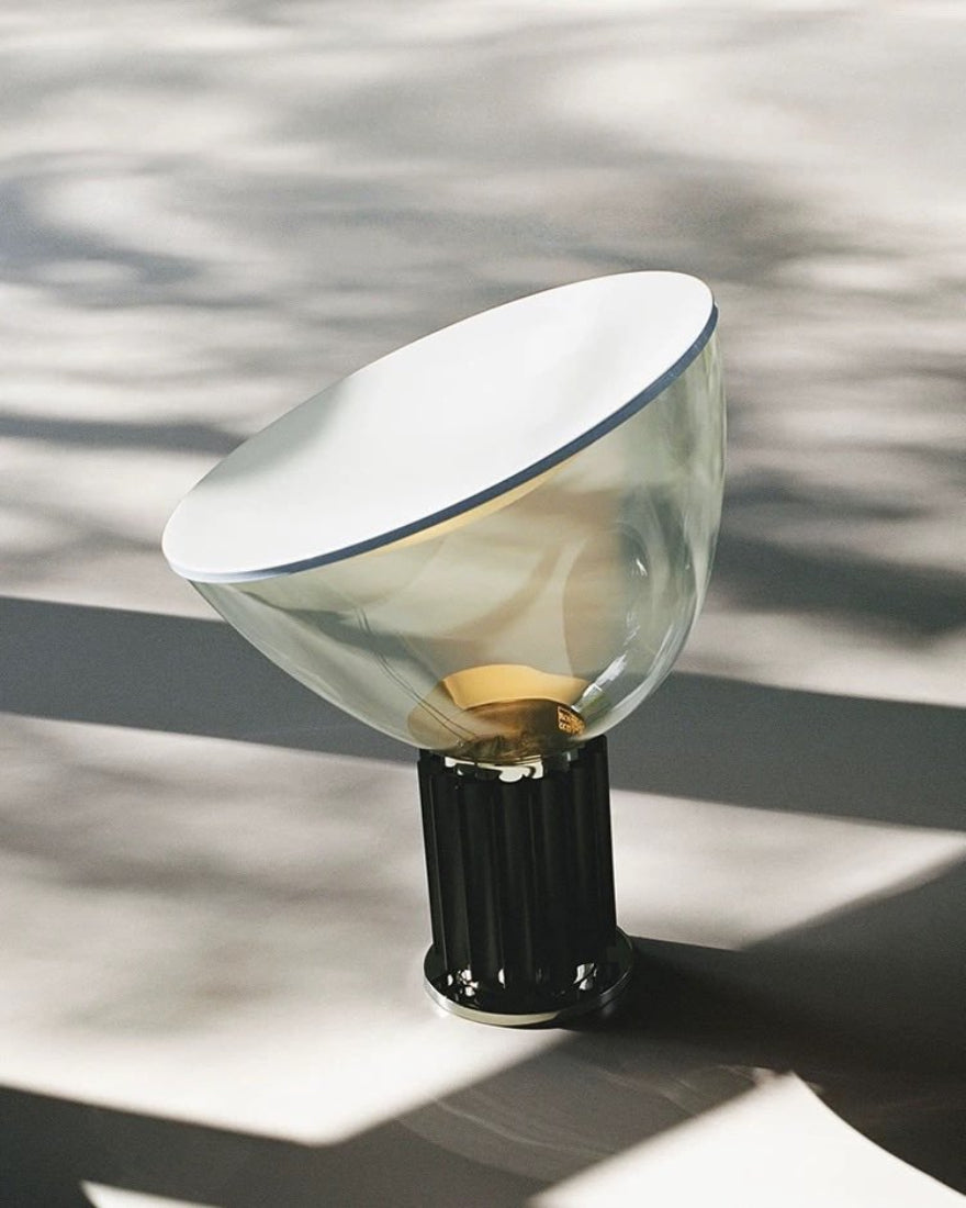 Modern Designer Radar Table Lamp - Taccia Small