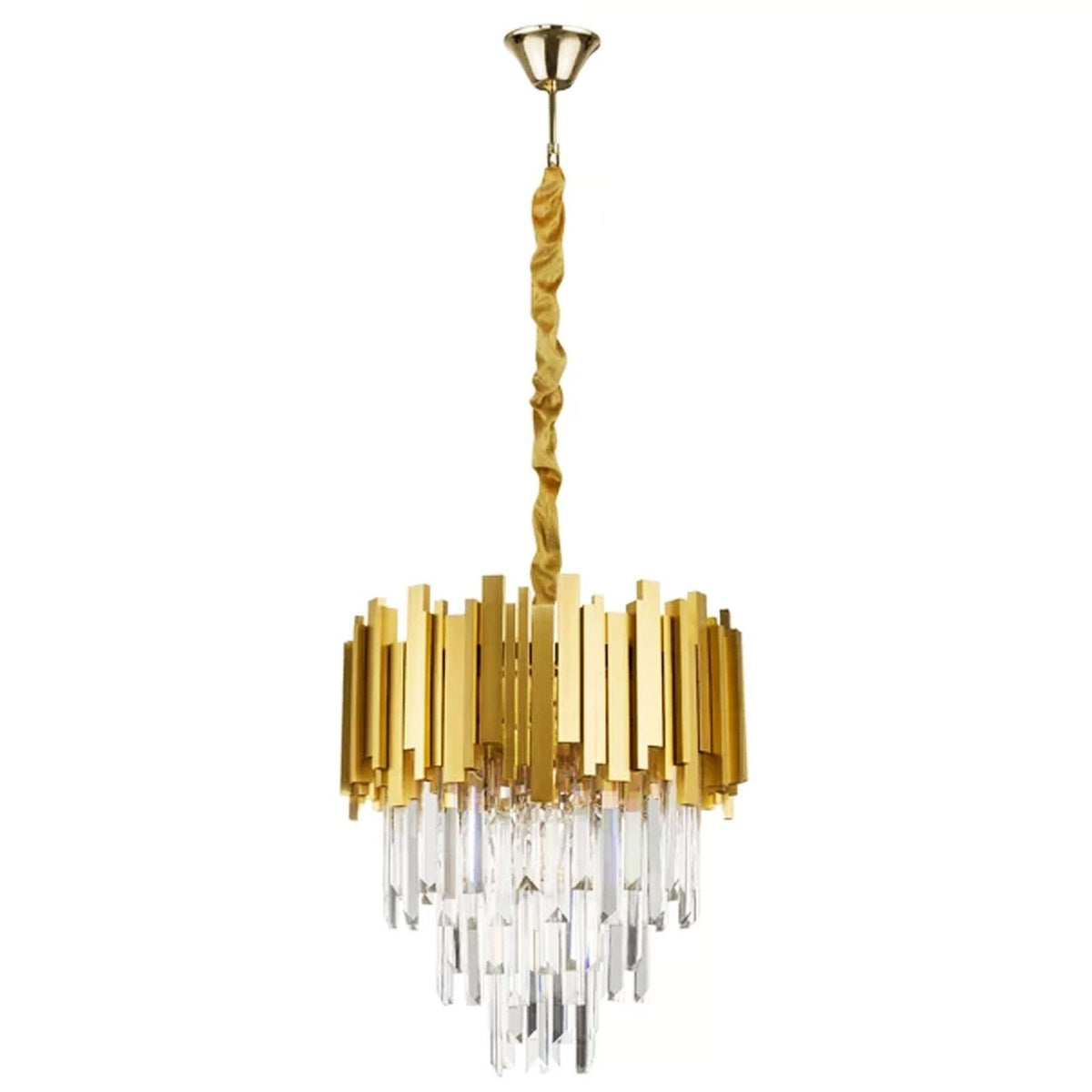 Gold Crystal living room Chandelier~4117